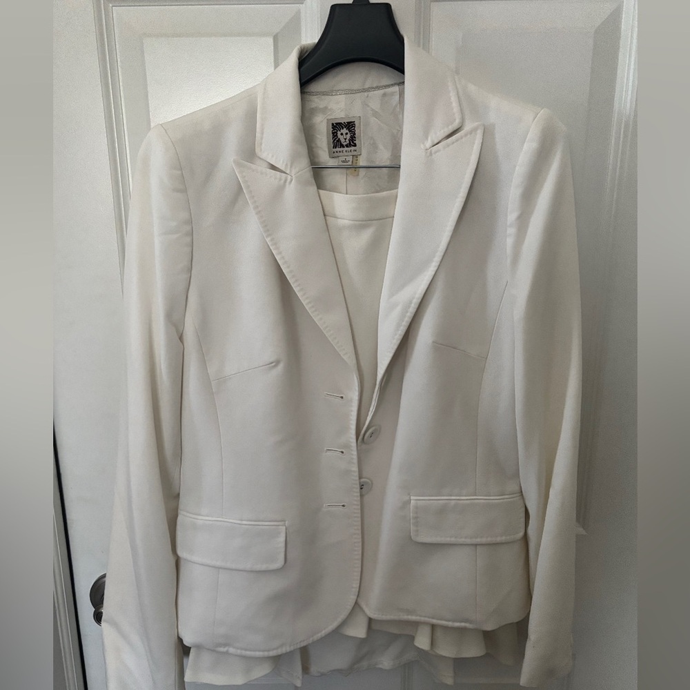 White Skirt Suit